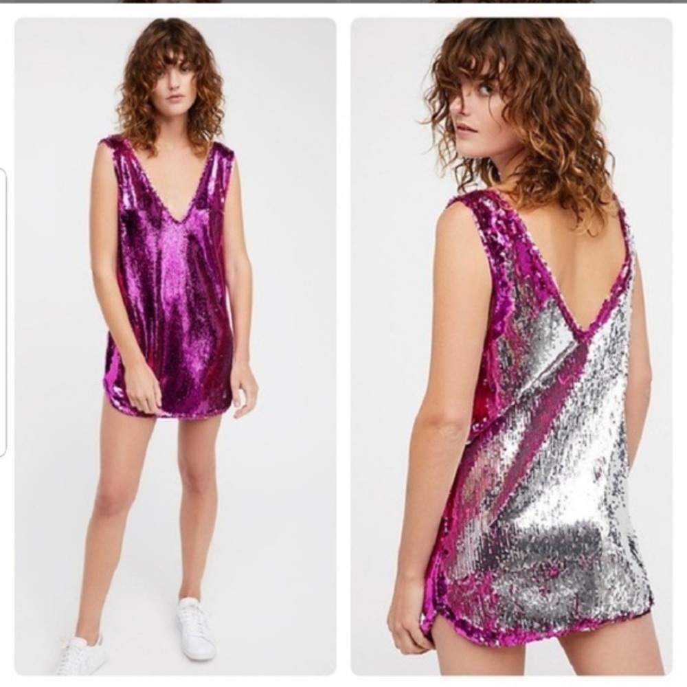 Free people shift dress